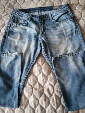 Buffalo David Bitton King Slim Bootcut Jeans,34x32